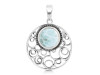 Close Out Larimar Pendant LAR-CO-RDP-48.