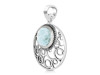 Close Out Larimar Pendant LAR-CO-RDP-48.
