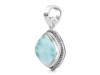 Close Out Larimar Pendant LAR-CO-RDP-52.