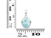 Close Out Larimar Pendant LAR-CO-RDP-682.