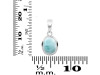 Close Out Larimar Pendant LAR-CO-RDP-683.