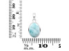 Close Out Larimar Pendant LAR-CO-RDP-686.