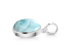 Close Out Larimar Pendant LAR-CO-RDP-686.
