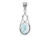 Close Out Larimar Pendant LAR-CO-RDP-73.