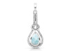 Close Out Larimar Pendant LAR-CO-RDP-81.