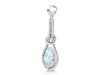 Close Out Larimar Pendant LAR-CO-RDP-81.
