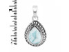 Close Out Larimar Pendant LAR-CO-RDP-87.