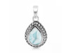 Close Out Larimar Pendant LAR-CO-RDP-87.