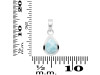 Close Out Larimar Pendant LAR-CO-RDP-941.