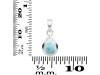 Close Out Larimar Pendant LAR-CO-RDP-942.