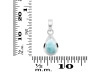Close Out Larimar Pendant LAR-CO-RDP-943.