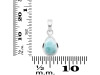 Close Out Larimar Pendant LAR-CO-RDP-944.