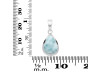 Close Out Larimar Pendant LAR-CO-RDP-947.