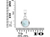 Close Out Larimar Pendant LAR-CO-RDP-949.