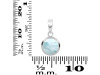 Close Out Larimar Pendant LAR-CO-RDP-950.