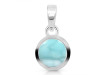 Close Out Larimar Pendant LAR-CO-RDP-951.