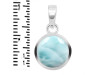 Close Out Larimar Pendant LAR-CO-RDP-952.