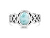 Close Out Larimar Ring LAR-CO-RDR-1001.