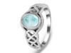 Close Out Larimar Ring LAR-CO-RDR-1001.