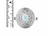 Close Out Larimar Ring LAR-CO-RDR-1020.