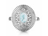 Close Out Larimar Ring LAR-CO-RDR-1020.