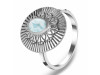 Close Out Larimar Ring LAR-CO-RDR-1020.