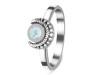 Close Out Larimar Ring LAR-CO-RDR-1030.