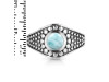 Close Out Larimar Ring LAR-CO-RDR-1035.