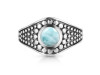 Close Out Larimar Ring LAR-CO-RDR-1035.