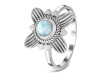 Close Out Larimar Ring LAR-CO-RDR-1037.