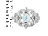 Close Out Larimar Ring LAR-CO-RDR-1038.