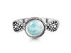 Close Out Larimar Ring LAR-CO-RDR-1043.