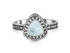 Close Out Larimar Ring LAR-CO-RDR-1050.