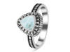 Close Out Larimar Ring LAR-CO-RDR-1050.