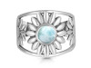 Close Out Larimar Ring LAR-CO-RDR-1051.