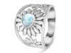 Close Out Larimar Ring LAR-CO-RDR-1051.
