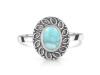 Close Out Larimar Ring LAR-CO-RDR-1056.