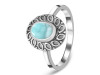 Close Out Larimar Ring LAR-CO-RDR-1056.