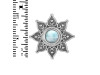 Close Out Larimar Ring LAR-CO-RDR-1066.