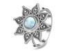 Close Out Larimar Ring LAR-CO-RDR-1066.