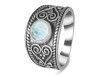 Close Out Larimar Ring LAR-CO-RDR-1084.