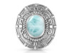 Close Out Larimar Ring LAR-CO-RDR-1085.