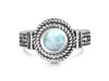 Close Out Larimar Ring LAR-CO-RDR-1091.