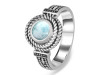 Close Out Larimar Ring LAR-CO-RDR-1091.