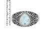 Close Out Larimar Ring LAR-CO-RDR-1107.