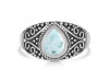 Close Out Larimar Ring LAR-CO-RDR-1107.