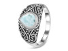 Close Out Larimar Ring LAR-CO-RDR-1107.
