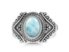 Close Out Larimar Ring LAR-CO-RDR-1114.