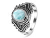 Close Out Larimar Ring LAR-CO-RDR-1114.