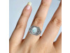 Close Out Larimar Ring LAR-CO-RDR-1114.